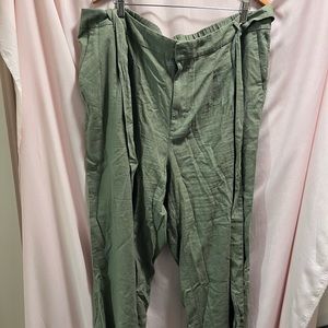 Green Old Navy Size 2X pants
